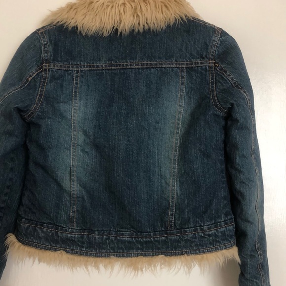 Kids Jean Jacket - Picture 3 of 4